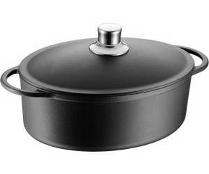 Wmf Bräter Gusseisen 30 x 23,5 cm Induktions-Topf