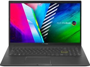  ASUS VivoBook 15 OLED M513UA-L1718W, Notebook mit 15,6 Zoll Display, AMD Ryzen™ 7 Prozessor, 16 GB RAM, 512 SSD, Radeon Graphics, Schwarz 