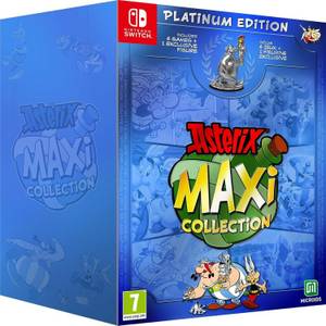 Microids Asterix: Maxi Collection - Platinum Edition (Switch) Switch-Spielesammlung