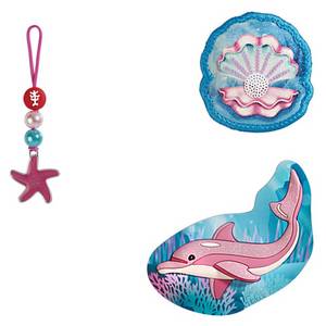 Step By Step Step by Zubehör-Set Magic Mags Sweet Dolphin Lou