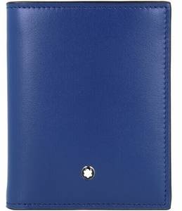 Montblanc Meisterstück Wallet blue (129678) Portemonnaie