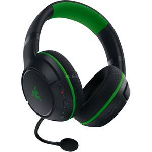  Razer Kaira - Kabellose Gaming Kopfhörer für Xbox Series X|S, Xbox One, PC (Wireless Headset, 50-mm-Treiber, Kardioid-Mikrofon, Xbox Wireless) Schwarz-Grün 