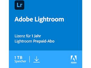  Adobe Lightroom Creative Cloud 1 Jahr Subscription - [Multiplattform] 