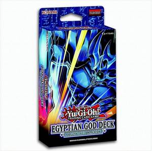 Konami Yu-Gi-Oh! Egyptian God - Obelisk Decks Reprint EN