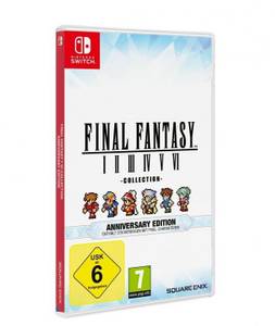 Square Enix Final Fantasy I-VI Collection