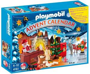 Playmobil Adventskalender Weihnachts-Postamt (4161) Spielzeug-Adventskalender