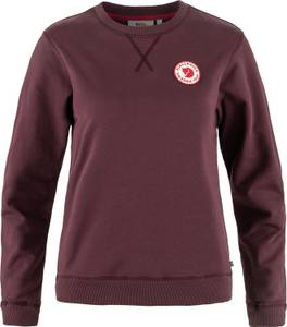 FjÄllrÄven Fjällräven 1960 Logo Badge Sweater W (87230) port Damen-Sweatshirt