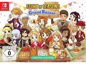  SW STORY OF SEASONS:GRAND BAZAAR (LTD.EDITION) - [Nintendo Switch] 