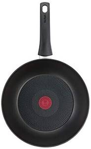 Tefal Wok Unlimited On Aluminium Ø 28 cm, Induktion, schwarz Wokpfanne