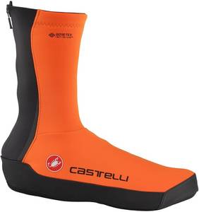 Castelli INTENSO UL SHOECOVER Überschuhe orange Fahrrad-Überschuhe