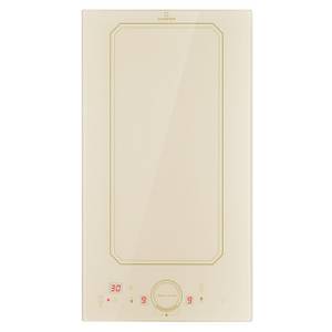 Klarstein Induktions-Kochfeld Victoria Domino Induktionskochfeld Einbau 3500W Flexzone Timer CP4-Victoria-DoIv 