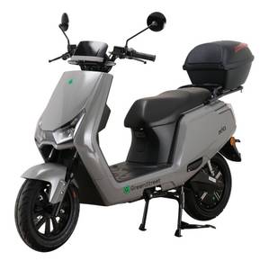 Greenstreet Elektroroller Rio 2000W 25 kmh grau inkl. Topcase 