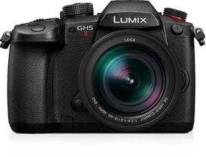 Panasonic Lumix DC-GH5 II Kit 12-60 mm Leica spiegellose Systemkamera