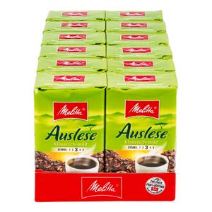 Melitta Auslese mild 500 g, 12er Pack 