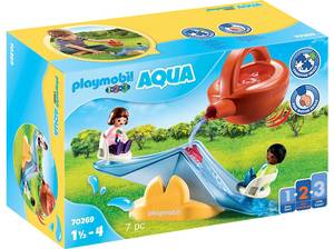  PLAYMOBIL 70269 Wasserwippe mit Gießkanne Spielset, Mehrfarbig 