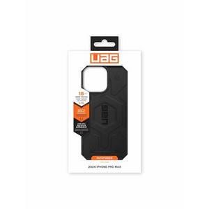 Uag Urban Armor Gear Pathfinder MagSafe Case Apple iPhone 16 Pro Max silber 
