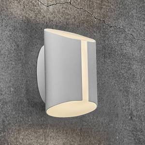 Nordlux LED-Außenwandlampe Grip, CCT Smart Home, weiß 