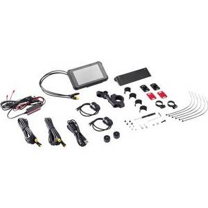 Midland BikePlay Guardian Dashcam mit GPS, GPS-Modul, Reifendruckkontrollsystem, Wasserdichtes Gehäuse Blickwinkel horizontal max.=110 ° 12 V, 24 V, 5 V 