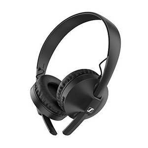  Sennheiser HD 250BT Bluetooth 5.0 kabelloser Kopfhörer mit AAC, aptX™, aptX™ Low Latency, Schallwandlertechnologie und integriertem Mikrofon. Akkulaufzeit 25 Stunden, Schnellladefunktion mit USB-C. 