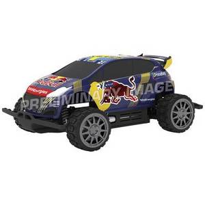  Carrera RC 370183022 Red Bull Peugeot WRX 208 1:18 RC Einsteiger Modellauto...