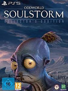 Microids Oddworld: Soulstorm - Colletor Edition (PS5) Erscheinungsdatum 06.07.2021