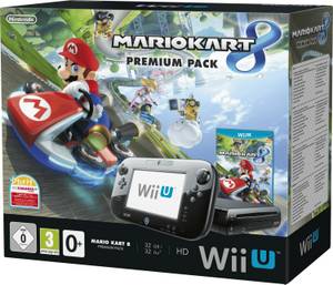 Nintendo Wii U Mario Kart 8 Premium Pack Wii U Bundle