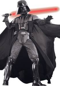 Rubies Rubie's Supreme Edition Darth Vader Adult (3909877) Herren-Kostüm