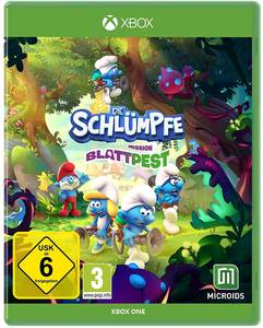 Microids Die Schlümpfe: Mission Blattpest (Xbox One) Xbox One Actionspiel