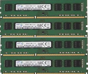 Abato Samsung 32GB 4x 8GB DDR3 1600L MHz DIMM Low Voltage Ram Speicher Deskt Arbeitsspeicher 