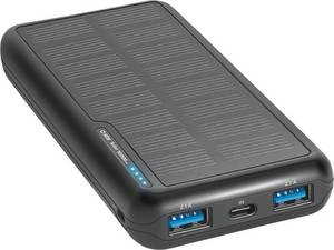 SBS Deutschland Solar Powerbank 10.000 mAh Solar Powerbank