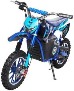 Actionbikes Motors Kinder Elektromotorrad Crossbike Viper blau 