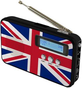 Reflexion TRA5005D+ Großbritannien Taschenradio Tragbares Radio