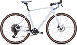 Cube Nuroad C:62 EX (2024) white Gravel-Bike