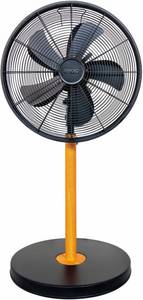 Unold 86725 Standventilator Standventilator black steel 