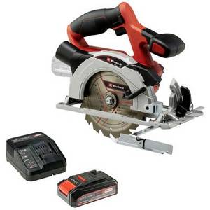 Einhell TE-CS 18/150 Li Akku-Handkreissäge Schnitttiefe max. (90°) 48 mm...