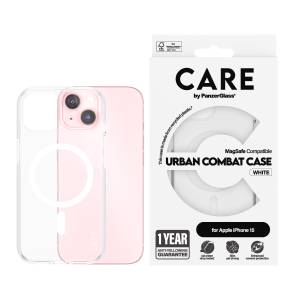 CARE by PanzerGlass Handyhülle »Urban Combat Case mit MagSafe für Apple iPhone 15«, Backcover, Schutzhülle, Handyschutzhülle, Case, Schutzcase, stoßfest 