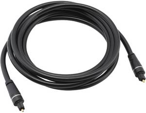 Oehlbach Select Opto Link (3m) Toslink-Kabel schwarz 