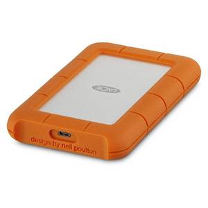 Lacie Rugged USB-C 1TB externes Speicherlaufwerk. externe HDD-Festplatte (1TB), Robustes USB-C Speicherlaufwerk 