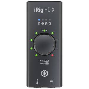 Ik Multimedia iRig HD X HiFi-Kopfhörer 