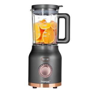 Hagenuk Standmixer 2 in 1 Powermixer und Smoothiemaker 