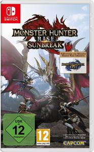 Nintendo Of Europe Monster Hunter Rise + Sunbreak Set (Nintendo Switch) 