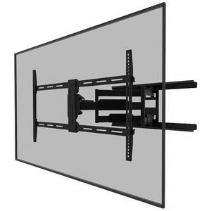 Neomounts by Newstar WL40-550BL18 TV-Wandhalterung 109,2 cm (43) - 190,5 cm (75) Neigbar, Schwenkbar 