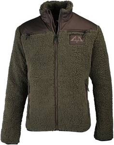 SwedTeam Ultra Pile Man's Sweater (100347) hunting green Fleecejacke