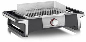 Severin PG8113 BOOST Tischgrill 3000 W (Schwarz, Silber) (Versandkostenfrei) 