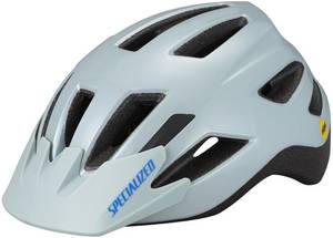 Specialized Shuffle Child LED (ANGi) Gloss Ice Blue/Cobalt City-Helm