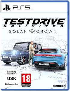 Nacon Test Drive Unlimited Solar Crown PlayStation 5