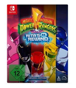 Atari Mighty Morphin Power Rangers: Ritas Rewind Deluxe Edition Nintendo Switch 