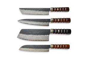Calisso Messer-Set Aristocratic Line Küchenmesser Damastmesser 