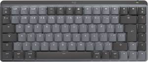 Logitech MX Mechanical Mini für Mac Space Grau (US) Wireless Tastatur