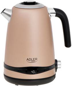 Adler Europe Adler AD 1295 gold Wasserkocher mit Filter